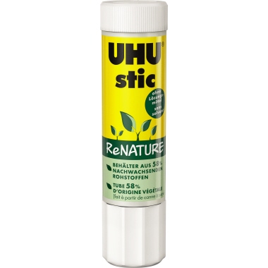 UHU® Klebestift stic ReNATURE 21 g Produktbild