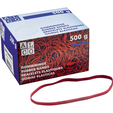 ALCO Gummiband 6 x 200 mm (B x L) 500 g/Pack. Produktbild pa_produktabbildung_1 L
