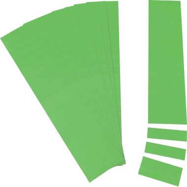 Ultradex Einsteckkarte C-Profil 7 x 1,7 cm (B x H) hellgrün Produktbild
