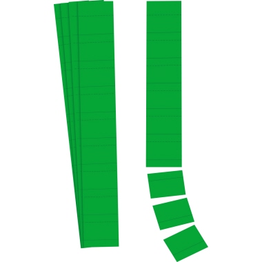 Ultradex Einsteckkarte Planrecord 6 x 3,2 cm (B x H) hellgrün Produktbild