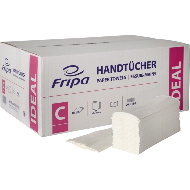 Fripa Papierhandtuch Ideal Produktbild pa_produktabbildung_1 L