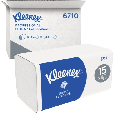 Kleenex® Papierhandtücher Ultra™ 3-lagig Produktbild