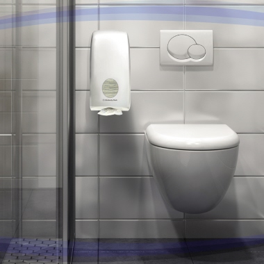 Aquarius Toilettenpapierspender weiß Produktbild pa_ohnedeko_3 L