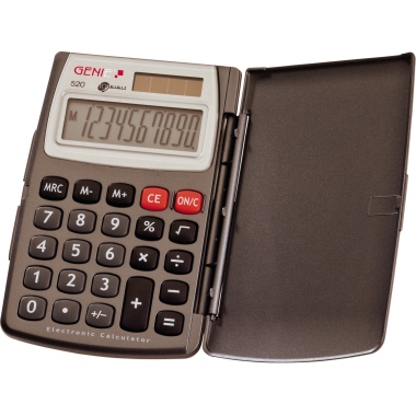 GENIE® Taschenrechner 520 Produktbild pa_produktabbildung_1 L