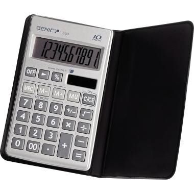 GENIE® Taschenrechner 330 Produktbild pa_produktabbildung_1 L