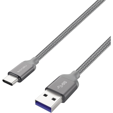 nevox USB-Kabel USB-C-Stecker/USB-A-Stecker Produktbild pa_produktabbildung_1 L