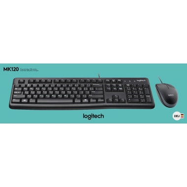 Logitech Tastatur-Maus-Set MK120 Produktbild pa_produktabbildung_2 L