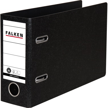 Falken Ordner 80 mm DIN A5 quer Produktbild
