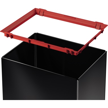 Hailo Abfalleimer Big-Box Swing L Stahlblech schwarz Produktbild pa_produktabbildung_4 L