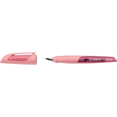 STABILO® Füllfederhalter EASYbuddy Pastel M Linkshänder, Rechtshänder rosa Produktbild