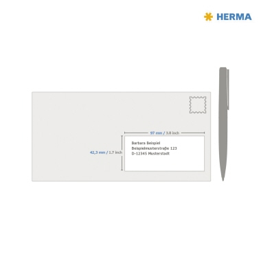 HERMA Folienetikett SPECIAL 97 x 42,3 mm (B x H) Produktbild pa_ohnedeko_1 L