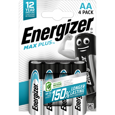Energizer® Batterie Max Plus™ AA/Mignon Produktbild pa_produktabbildung_1 L