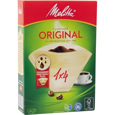 Melitta Kaffeefilter Original 1x4 Produktbild pa_produktabbildung_1 L