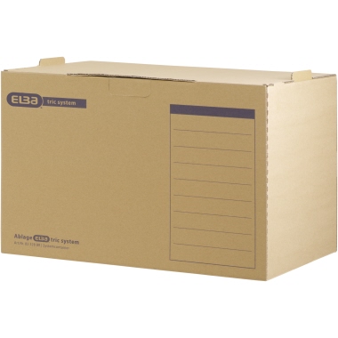 ELBA Archivbox tric system 51 x 33 x 36 cm (B x H x T) Produktbild