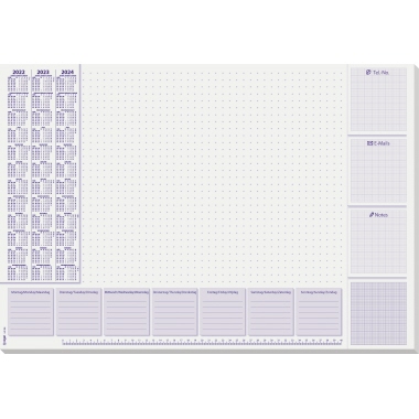 SIGEL Schreibunterlage Lilac Produktbild pa_produktabbildung_1 L
