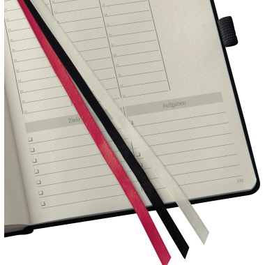 SIGEL Buchkalender Conceptum undatiert Tagesplan Produktbild pa_produktabbildung_5 L