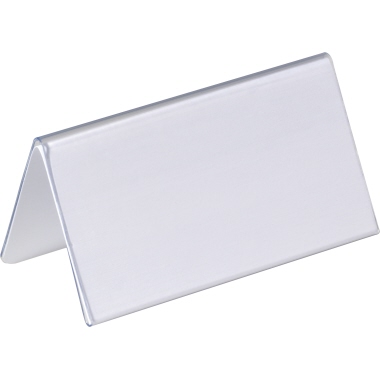 DURABLE Tischnamensschild Dachform 25 St./Pack. 100 x 52/104 mm (B x H) Produktbild