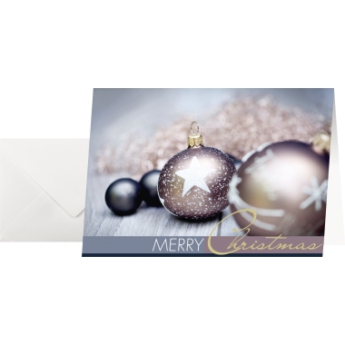 SIGEL Faltkarte Weihnachtskarte Produktbild pa_produktabbildung_1 L