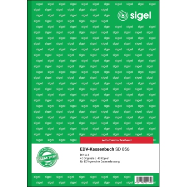 SIGEL Kassenbuch Produktbild pa_produktabbildung_1 L