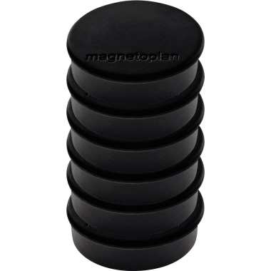magnetoplan® Magnet Discofix Hobby schwarz Produktbild pa_produktabbildung_1 L