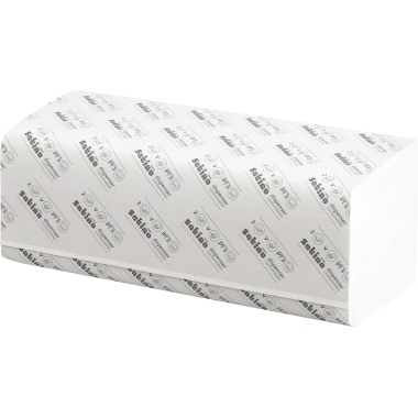 Satino by WEPA Papierhandtuch Comfort 25 x 23 cm (B x L) 20 x 160 Bl./Pack. hochweiß Produktbild pa_produktabbildung_2 L