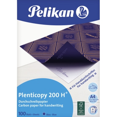 Pelikan Handdurchschreibepapier plenticopy 200 H 100 Bl./Pack. Produktbild pa_produktabbildung_1 L