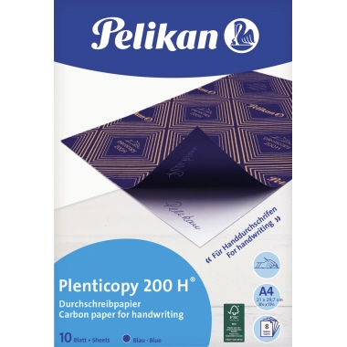 Pelikan Handdurchschreibepapier plenticopy 200 H 10 Bl./Pack. Produktbild