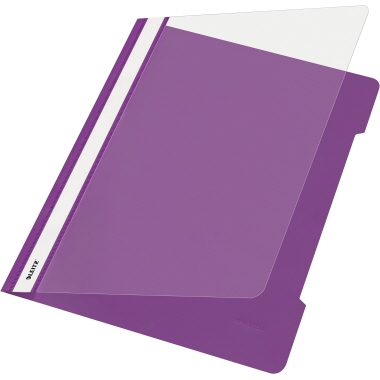 Leitz Schnellhefter violett Produktbild