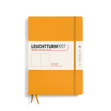 LEUCHTTURM Notizbuch Composition Hardcover blanko rising sun Produktbild pa_produktabbildung_1 L
