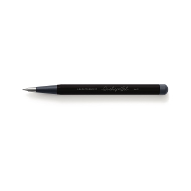 LEUCHTTURM Bleistift Drehgriffel Nr. 2 schwarz Produktbild