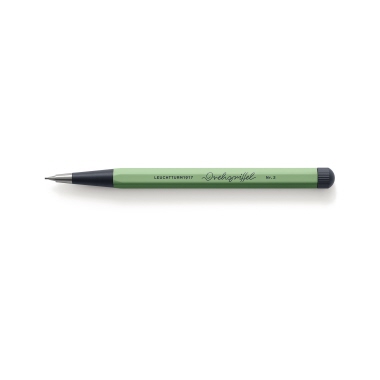 LEUCHTTURM Bleistift Drehgriffel Nr. 2 salbei Produktbild