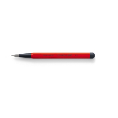 LEUCHTTURM Bleistift Drehgriffel Nr. 2 rot Produktbild