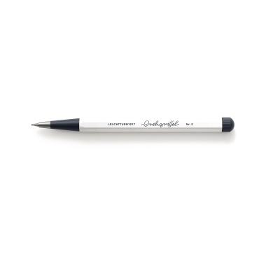 LEUCHTTURM Bleistift Drehgriffel Nr. 2 weiß Produktbild