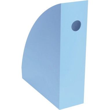 Exacompta Stehsammler Mag-Cube Bee Blue hellblau Produktbild