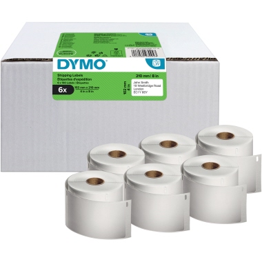 DYMO® Versandetikett 102 x 210 mm (B x H) Produktbild pa_produktabbildung_1 L