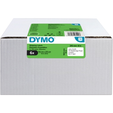 DYMO® Versandetikett 102 x 210 mm (B x H) Produktbild pa_produktabbildung_2 L