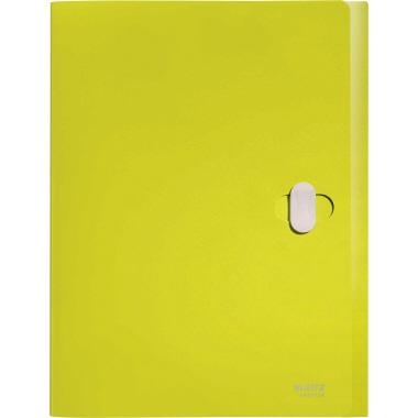 Leitz Heftbox Recycle gelb Produktbild