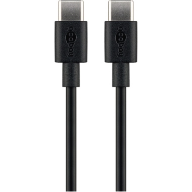 Goobay® USB-Kabel USB-C-Stecker/USB-C-Stecker Produktbild
