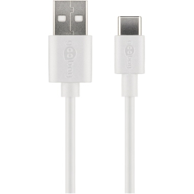 Goobay® USB-Kabel USB-C-Stecker/USB-A-Stecker Produktbild