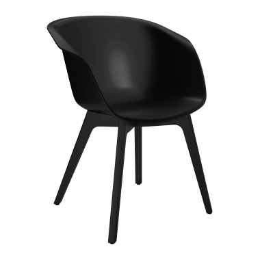 Sedus Konferenzstuhl on spot ohne Sitzpolsterung schwarz schwarz Produktbild pa_produktabbildung_2 L