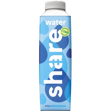 share Mineralwasser Produktbild
