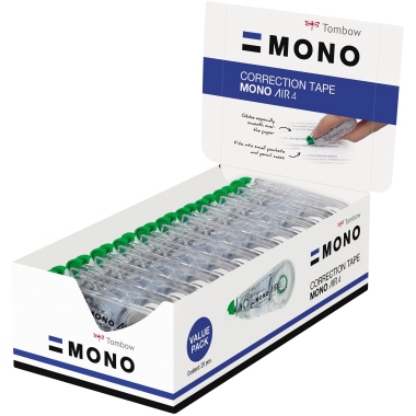 Tombow Korrekturroller MONO air4 20 St./Pack. Produktbild pa_produktabbildung_1 L
