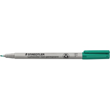 STAEDTLER® Folienstift Lumocolor® non-permanent 316 nicht lichtbeständig grün Produktbild