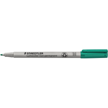 STAEDTLER® Folienstift Lumocolor® non-permanent 315 grün Produktbild