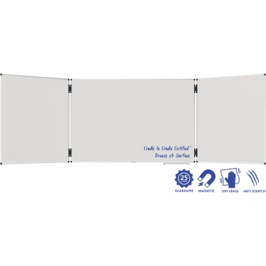 Legamaster Klapptafel UNITE PLUS 150/300 x 100 cm (B x H) Produktbild