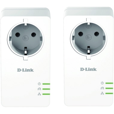 D-Link Powerline AV2 Kit Produktbild pa_produktabbildung_1 L