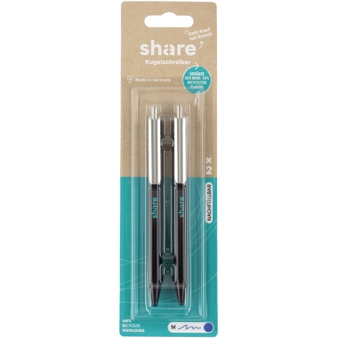 share Kugelschreiber 2 St./Pack. Produktbild pa_produktabbildung_1 L