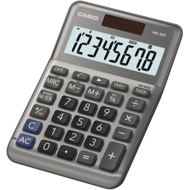 CASIO® Tischrechner MS-80F Produktbild