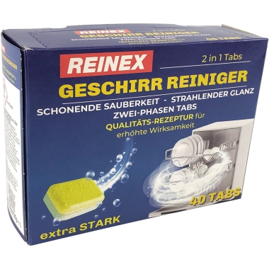 REINEX Spülmaschinentabs Produktbild