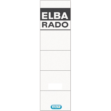 ELBA Rückenschild breit/kurz 44 x 155 mm (B x H) Produktbild pa_produktabbildung_1 L